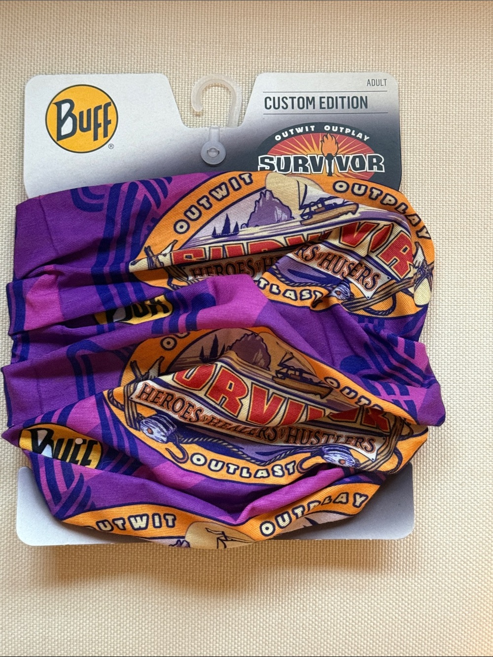 NWT Survivor Season 35 (Heroes vs. Healers vs. Hustlers) buff